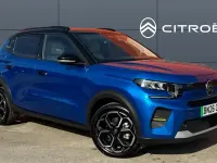 Used Citroën e-C3 83 kW (113 HP) 2026 Blue Hatchback
