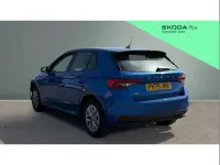 New Skoda Fabia SE 116 HP (85 kW) 2025 Blue Hatchback