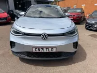 Used VW ID.4 Pro Performance 150 kW (204 HP) 2021 Silver SUV