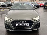 Used Audi A1 Sportback S-Line 95 HP (69 kW) 2022 Grey Hatchback