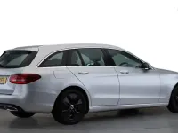 Used Mercedes C200 Premium 2019 Silver Estate