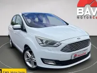 Second-hand Ford C-MAX Titanium X 120 CP (88 kW) 2015 Alb Monovolum