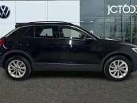 Used VW T-Roc Match 150 HP (110 kW) 2025 Black SUV