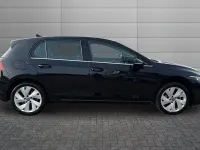 Used VW Golf VIII Style 150 HP (110 kW) 2025 Black Hatchback
