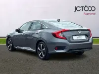 Used Honda Civic EX 126 HP (92 kW) 2020 Grey Sedan