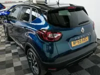Used Renault Captur Iconic 90 HP (66 kW) 2019 Blue SUV