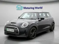 Used Mini Cooper S Hatch 135 kW (184 HP) 2022 Blue/black Hatchback