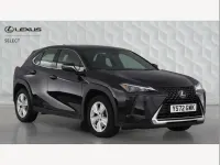 Used Lexus UX 250h 180 HP (132 kW) 2022 Black SUV