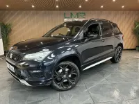 Used Seat Ateca Black Edition 150 HP (110 kW) 2020 Black SUV
