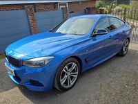 Used BMW 320 Gran Turismo M Sport 2015 Blue Hatchback