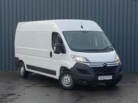 Used Citroën Relay 140 HP (102 kW) 2023 White Van