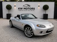 Used Mazda MX5 Inclusive 160 HP (117 kW) 2009 Silver Cabriolet