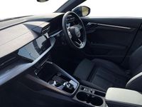 Used Audi A3 S-Line 147 HP (108 kW) 2024 Blue Hatchback