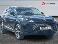 New MG HS SE 169 HP (124 kW) 2026 Black SUV