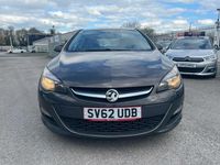 Used Vauxhall Astra Active 2012 Grey Hatchback