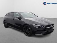 Used Mercedes CLA200 AMG Line Premium Plus 2023 Black Estate