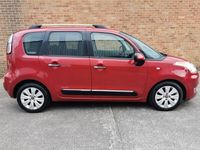 used Citroën C3 Picasso 1.6 HDi 8V Exclusive 5dr