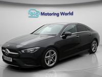 Used Mercedes CLA180 AMG line 136 HP (100 kW) 2020 Black Sedan