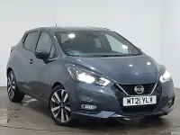 Used Nissan Micra Tekna 92 HP (67 kW) 2021 Grey Hatchback