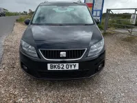 Usado Seat Alhambra Ecomotive 140 HP (102 kW) 2012 Preto Monovolume