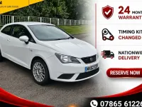 Używany Seat Ibiza 105 KM (77 kW) 2012 Biały Hatchback