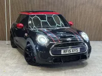 Used Mini John Cooper Works Hatch 227 HP (166 kW) 2015 Black Hatchback