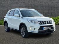 Used Suzuki Vitara SZ-T 112 HP (82 kW) 2019 White SUV