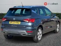 Used Seat Arona FR 110 HP (80 kW) 2023 Grey SUV