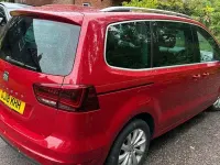 Used Seat Alhambra Comfort 150 HP (110 kW) 2018 Red MPV