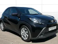 Used Toyota Aygo X PURE 72 HP (52 kW) 2023 Black SUV