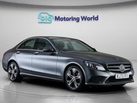 Used Mercedes C200 2021 Grey Sedan