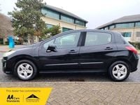 Gebraucht Peugeot 308 S 90 PS (66 kW) 2010 Schwarz Kleinwagen