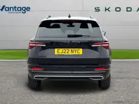 Used Skoda Karoq SportLine 150 HP (110 kW) 2022 Black magic pearl effect SUV