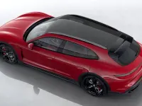 Used Porsche Taycan Cross Turismo 414 kW (563 HP) 2022 Red Estate