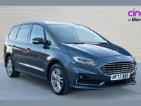 Used Ford Galaxy Titanium 190 HP (139 kW) 2022 Blue MPV