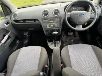 Used Ford Fusion Zetec 101 HP (74 kW) 2008 Grey Hatchback