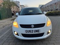 Used Suzuki Swift SZ4 2012 White Hatchback
