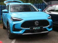Used MG HS Trophy 160 HP (117 kW) 2024 Blue SUV