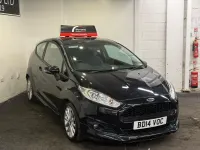 Used Ford Fiesta Zetec 125 HP (91 kW) 2014 Black Hatchback