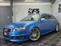 Used Audi RS4 Comfort 420 HP (308 kW) 2006 Blue Estate
