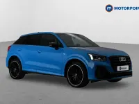 Used Audi Q2 Black Edition 2021 Blue SUV