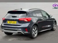 Used Ford Focus Active 125 HP (91 kW) 2020 Blue Hatchback