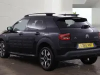 Used Citroën C4 Cactus Flair 82 HP (60 kW) 2015 Black Hatchback