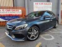 Used Mercedes C250 AMG line 2014 Grey Sedan