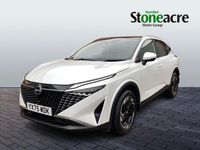 New Nissan Qashqai N-Connecta 155 HP (114 kW) 2026 White SUV