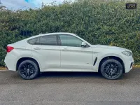 Used BMW X6 M Sport 258 HP (189 kW) 2016 White SUV