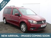 Used VW Caddy Maxi Life Life 2021 Red MPV