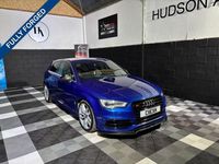 Used Audi S3 Sportback Business 420 HP (308 kW) 2015 Blue Hatchback