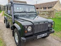 Used Land Rover Defender 1999 Green Estate