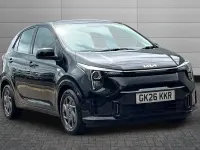 New Kia Picanto 68 HP (50 kW) 2026 Black Hatchback